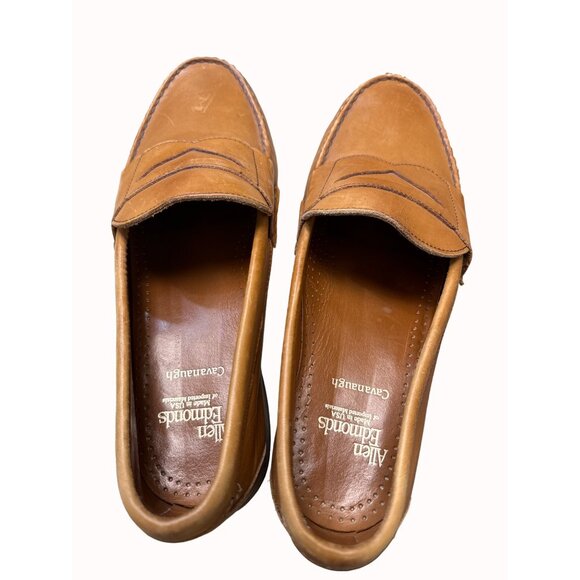 Allen Edmonds tan men’s penny Oxford dress shoes 9.5D SKU 4422 main image 13